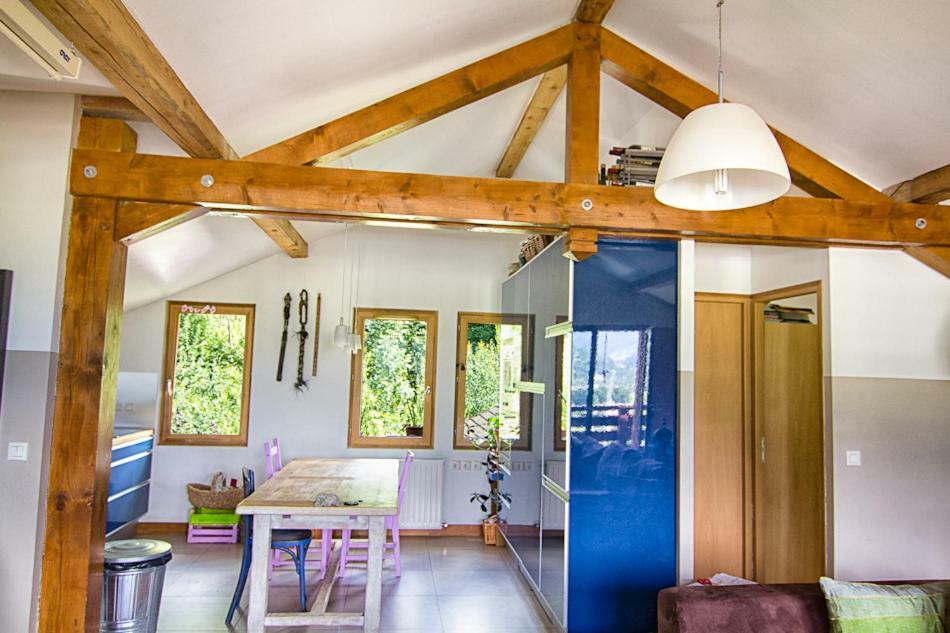 Le Mont Fleuri Saint Gervais Les Bains Apartman Kültér fotó
