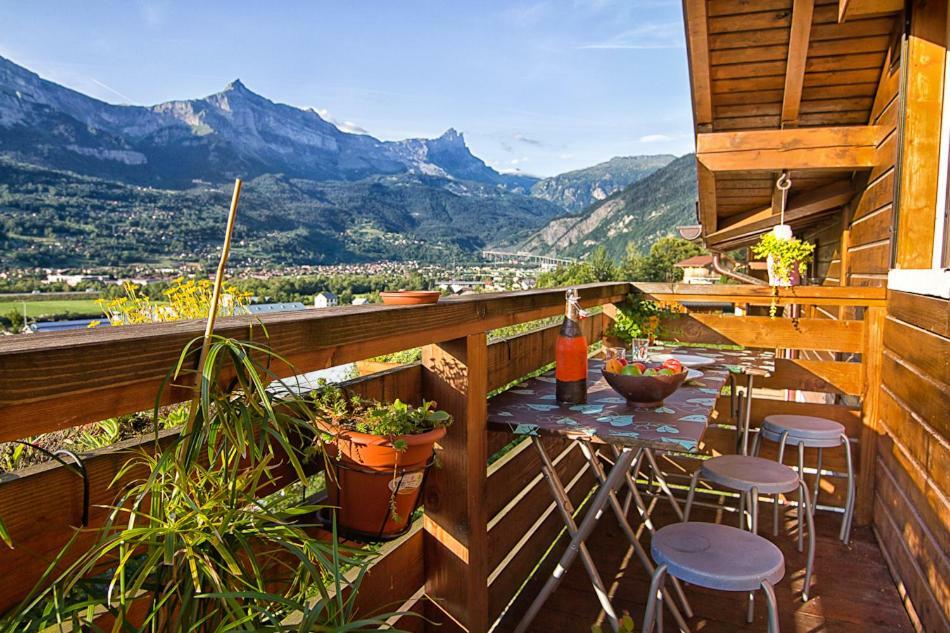 Le Mont Fleuri Saint Gervais Les Bains Apartman Kültér fotó
